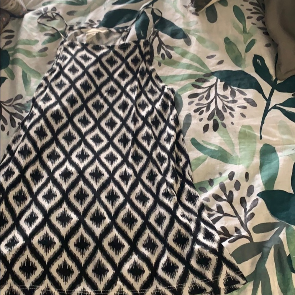 Patterned tank top